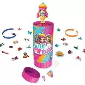 Игрушка Spin Master Party Popteenies Хлопушка с сюрпризом
