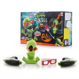 Игрушка Тир проекционный 3D Джонни-Черепок с 2-мя бластерами (3053-2)