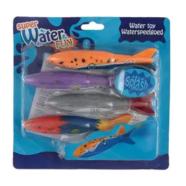 Игрушка торпеда 14 см 4 штуки Koopman