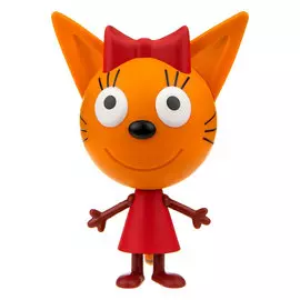 Игрушка Три кота Карамелька 14 см