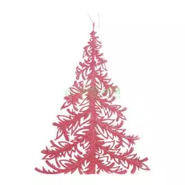 Игрушка Weiste Ель 345мм красная (96603)