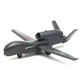 Игрушка Welly модель военного самолета