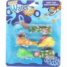 Игрушки детские Koopman рыбки 3 шт 6х4 см