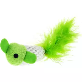 Игрушки для кошек CHOMPER Bright Рыбки с хвостом из пера с кошачьей мятой 2 шт