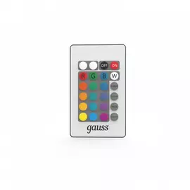 ИК пульт Gauss для управления RGBW-лампами LED