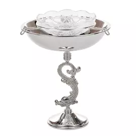 Икорница на ножке Gamma 16х19,5 см