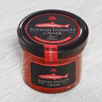 Икра горбуши Russian Dynasty, 120 г
