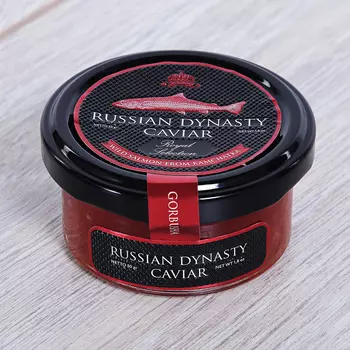 Икра горбуши Russian Dynasty 50 г