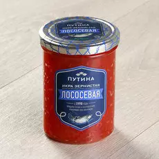 Икра красная Путина 440 г
