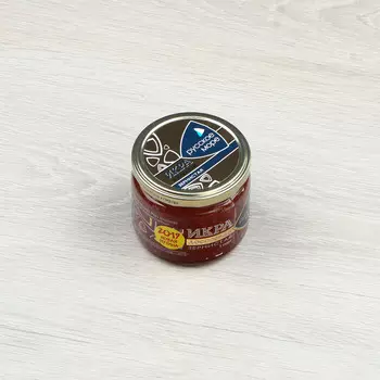 Икра лососевая Русское море 310 г