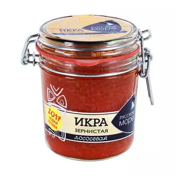 Икра лососевая Русское море 500 г