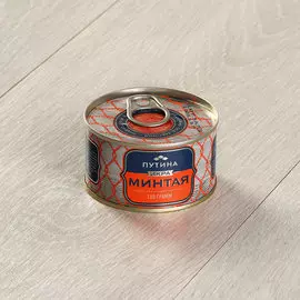 Икра минтая Путина 130 г