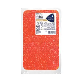 Икра Русское море Лососевая зернистая 500 г