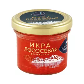 Икра Русское море Лососевая зернистая 95 г