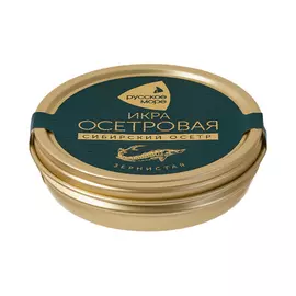 Икра Русское море Осетровая зернистая 125 г