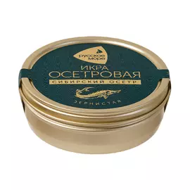 Икра Русское море Осетровая зернистая 250 г