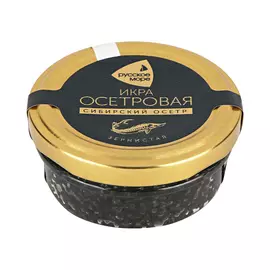 Икра Русское море Осетровая зернистая 50 г