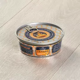 Икра сельди Путина ястычная в масле 160 г