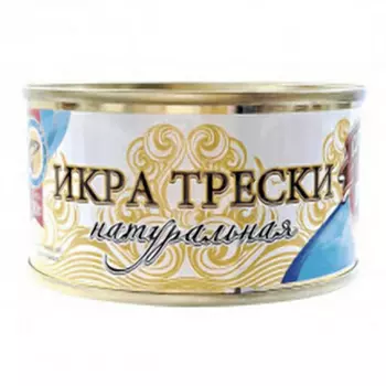 Икра трески Донская кухня натуральная 130 г