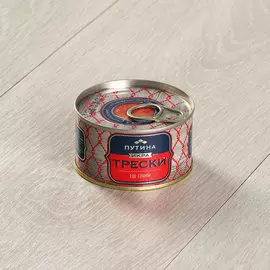 Икра трески Путина 130 г