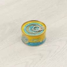 Икра трески Путина пастеризованная 120 г