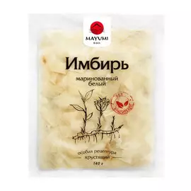 Имбирь белый Mayumi Маринованный 100 г