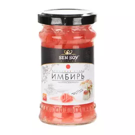 Имбирь Sen Soy Премиум 145 г