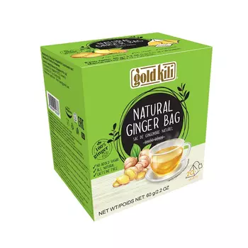 Имбирный напиток Gold Kili натуральный, 2,2х20 г