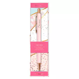 Именная шариковая ручка Be Happy "На стиле. Оксана"