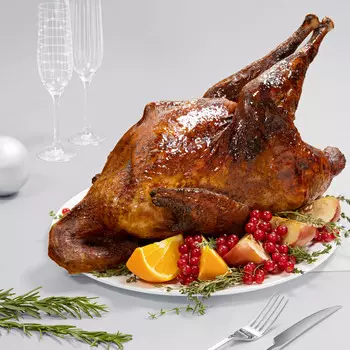 Индейка фаршированная фруктами, кг
