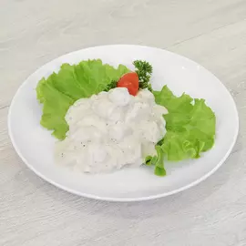 Индейка под белым соусом 200 г