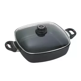 Индукционный сотейник с двумя ручками XD 66282IC 28x28 см
