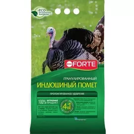 Индюшиный помет Bona Forte гранулированный, 2 кг