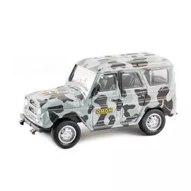 Инерционный внедорожник омон 12 см