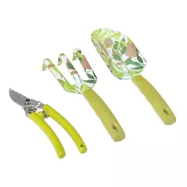 Инструменты стальные садовые Vigar 3 предмета