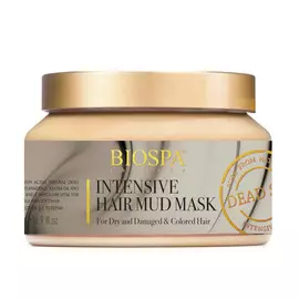 Интенсивная грязевая маска для волос Bio Spa 500 мл