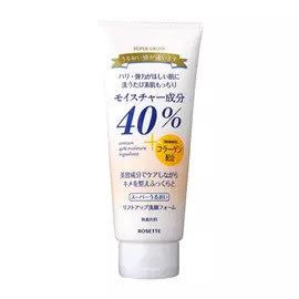 Интенсивно увлажняющая пенка для умывания Rosette 40% увлажнения с морским коллагеном 168 г