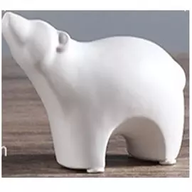 Интерьерное изделие Русские Подарки Медведь 8х5х12см