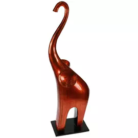 Интерьерное изделие Русские подарки Слон 62 см