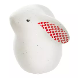 Интерьерное изделие Русские Подарки Зайка 6х7х8см