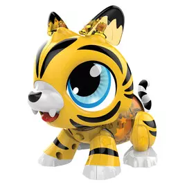 Интерактивная игрушка 1toy РобоЛайф Тигренок