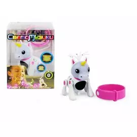 Интерактивная игрушка 1TOY Светомузики Единорог Т16309