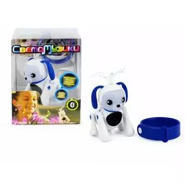 Интерактивная игрушка 1TOY Светомузики Щенок Т16307