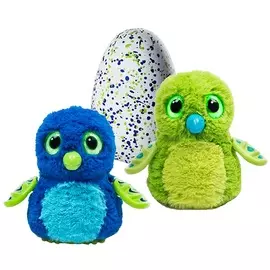 Интерактивный питомец Hatchimals дракоша зеленый/голубой