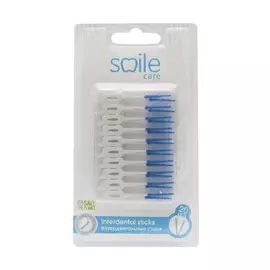 Интердентальные стики Smile Care 20 шт