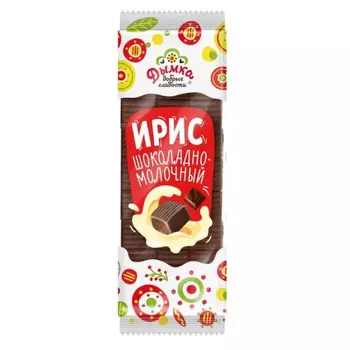 Ирис Дымка шоколадно-молочный 240 г