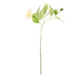 Искусственное растение Riverdale Гибискус светло-желтый 72см