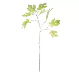 Искусственное растение Riverdale Ветка инжира зеленая 101см