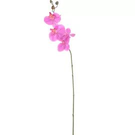Искусственный цветок Dpi Орхидея розовый 78 см