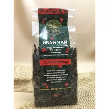 Иван-чай Таежная кладовая с шиповником 100 г